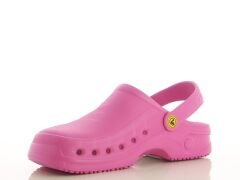 Oxypas SONİC OB ESD A SRC E Ortapedik Medikal Terlik Fuşya 39/40