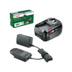 Bosch Başlangıç Akü Batarya seti 18V 4,0 Ah + AL18V-20