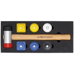 BGS Değiştirilebilir Başlıklı Çekiç Seti