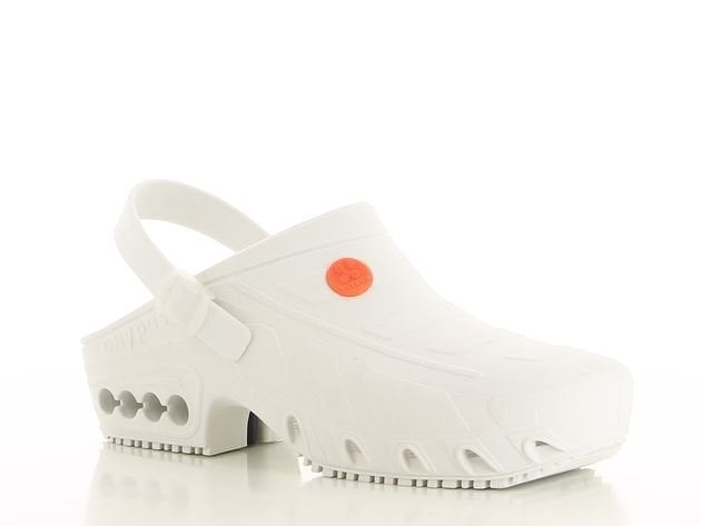 Oxypas OXYCLOG OB / ESD A SRA E Ortapedik Medikal Terlik Beyaz 43/44