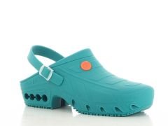 Oxypas OXYCLOG OB ESD A SRA E Ortapedik Medikal Terlik Yeşil 37/38