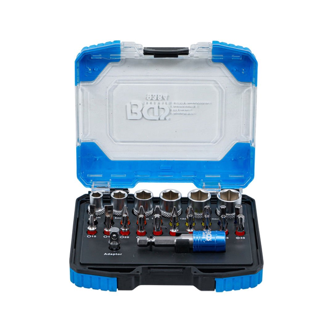 BGS Renkli Uç Bits ve Lokma Takımı