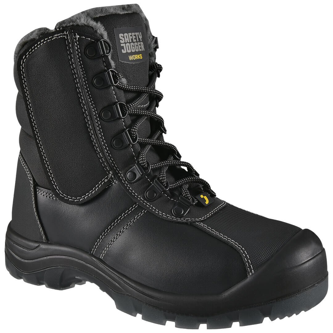 Safety Jogger Nordic S3 CI SRC Soğuk İklim İş Güvenlik Botu