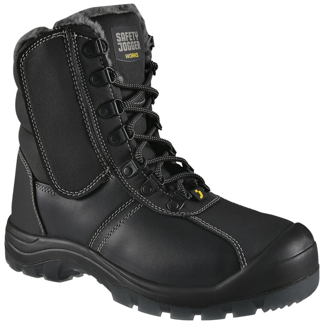 Safety Jogger Nordic S3 CI SRC Soğuk İklim İş Güvenlik Botu