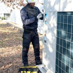 Delta Plus MACH 5 Gri/Siyah Çok Çepli Taktik İş Pantolonu