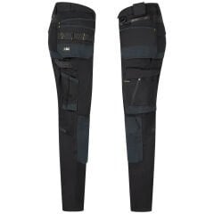 Safety Jogger ALKES Gece Mavi Çok Cepli Taktik İş Pantolonu