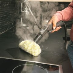 Karcher SC 4 EasyFix  Beyaz Buharlı Temizleme Makinesi