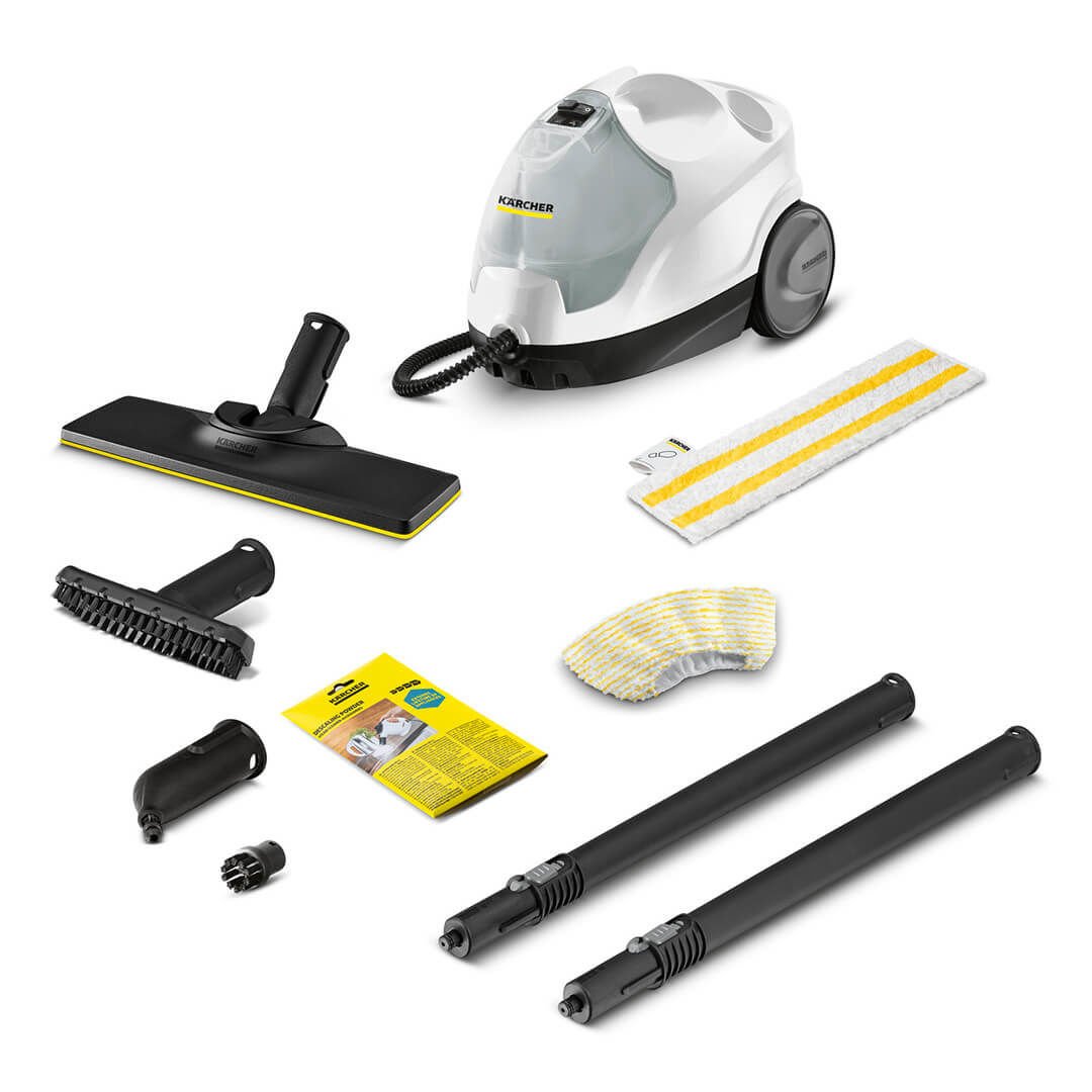 Karcher SC 4 EasyFix  Beyaz Buharlı Temizleme Makinesi