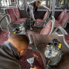 Karcher Puzzi 8/1 C *EU Döşeme Ve Koltuk Temizleme Makinesi