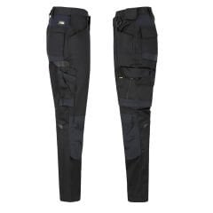 Safety Jogger DENEB Siyah Çok Cepli Taktik İş Pantolonu