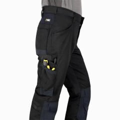Safety Jogger DENEB Siyah Çok Cepli Taktik İş Pantolonu