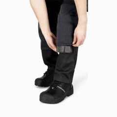 Safety Jogger DENEB Siyah Çok Cepli Taktik İş Pantolonu