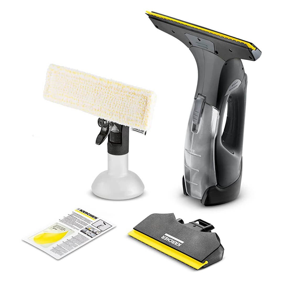 Karcher WV5 Plus N Black Edition Şarjlı Cam Temizleme Makinesi