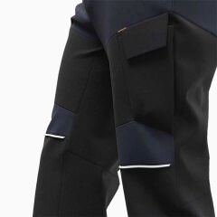 Safety Jogger OAK Gece Mavi Çok Cepli Taktik İş Pantolonu Kadın