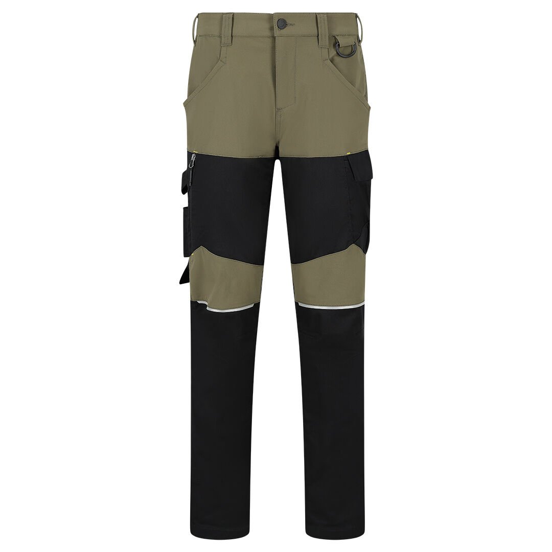 Safety Jogger OAK Haki Çok Cepli Taktik İş Pantolonu