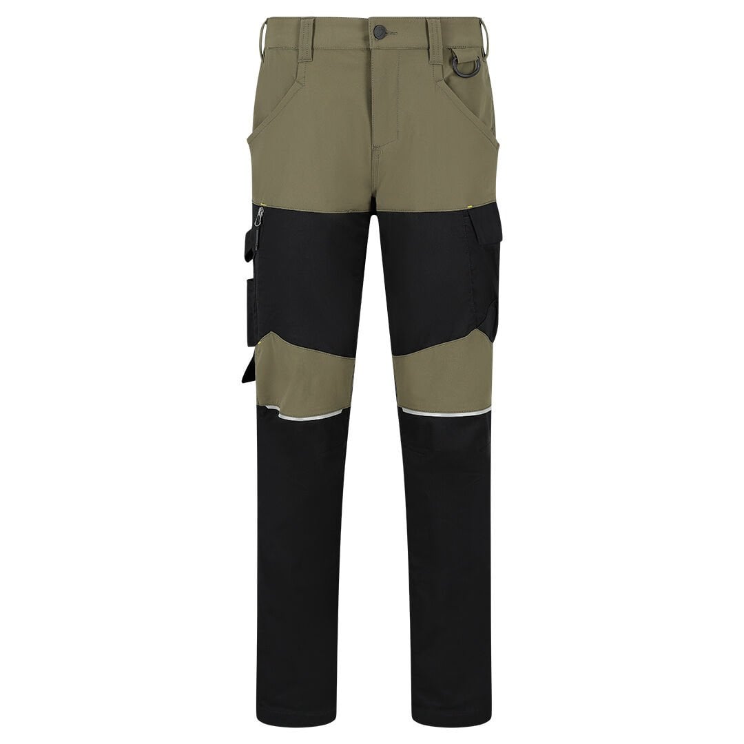 Safety Jogger OAK Haki Çok Cepli Taktik İş Pantolonu