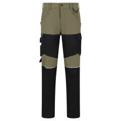Safety Jogger OAK Haki Çok Cepli Taktik İş Pantolonu