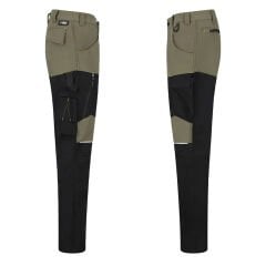 Safety Jogger OAK Haki Çok Cepli Taktik İş Pantolonu