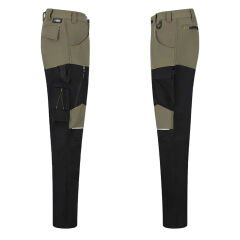 Safety Jogger OAK Haki Çok Cepli Taktik İş Pantolonu
