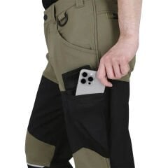 Safety Jogger OAK Haki Çok Cepli Taktik İş Pantolonu