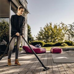 Karcher WD 3 S V-17/6/20 Car EU Araç Tipi Islak Kuru Elektrikli Süpürge