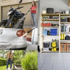 Karcher K 4 Classic EU Basınçlı Yıkama Makinesi