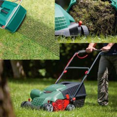 Bosch UniversalRake 900 Çim havalandırma makinesi