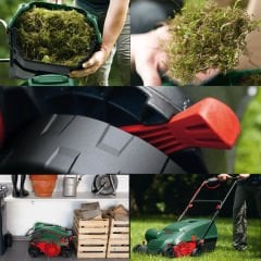 Bosch UniversalRake 900 Çim havalandırma makinesi
