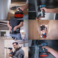 Bosch Professionel GSR 18V-90 FC Akülü Delme Vidalama Makinesi