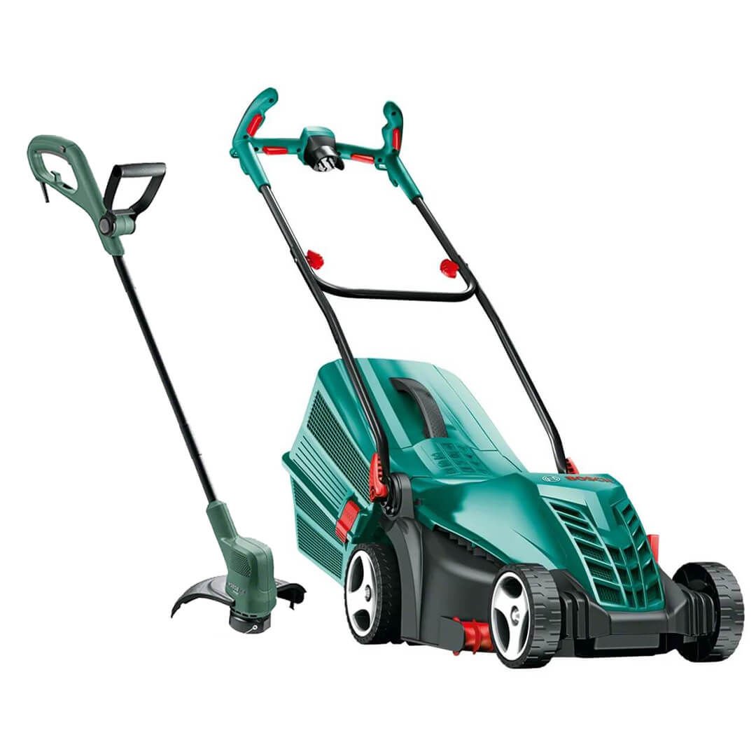 Bosch ARM 34 + EasyGrassCut 23 Elektrikli Çim Bakım Seti