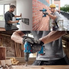 Bosch Professional GSB 183-LI 2.0 AH Akülü Darbeli Vidalama Makinesi
