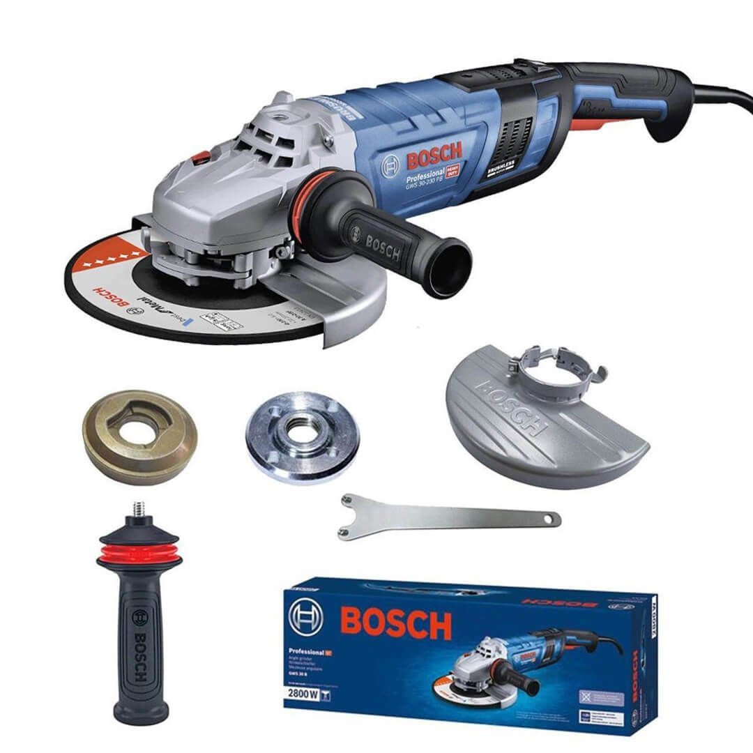 Bosch Professional GWS 30-230 BP Büyük Taşlama Makinesi