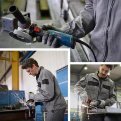 Bosch Professional GWS 14-125 S Avuç Taşlama Makinesi