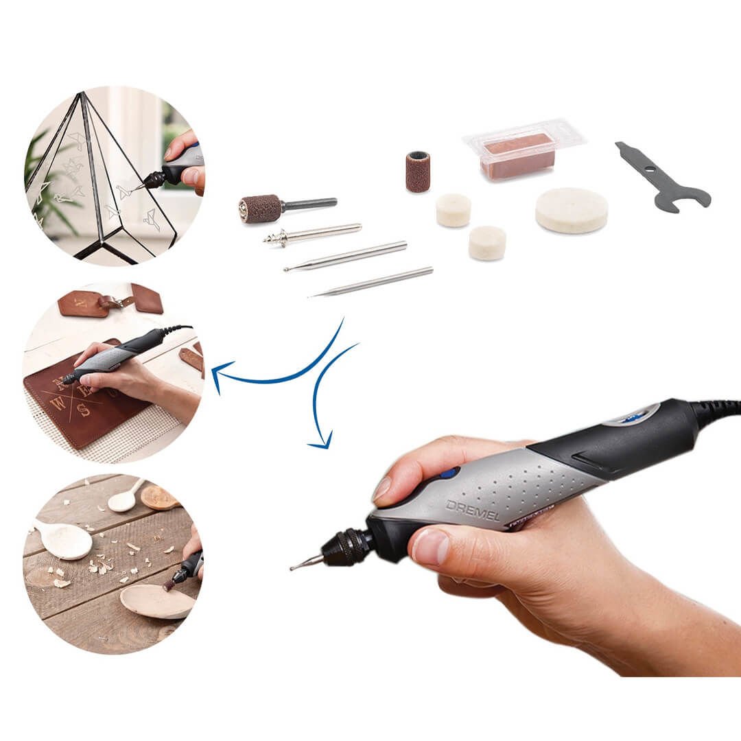 DREMEL® STYLO+ (2050-15) Arts & Crafts Çok amaçlı el motoru