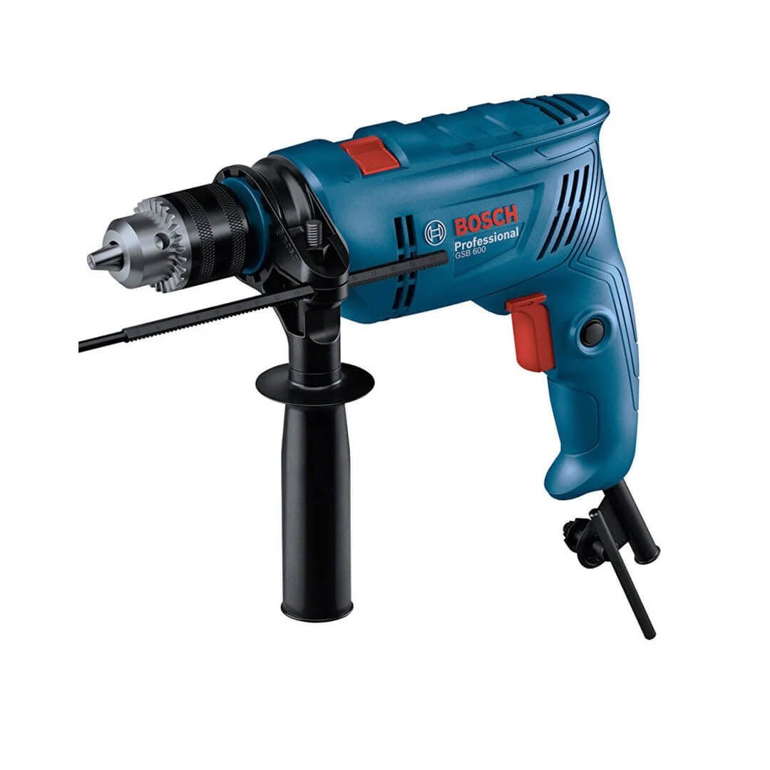 Bosch Professional GSB 600 Darbeli Matkap + 100 Parça Set