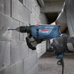 Bosch Professional GSB 600 Darbeli Matkap + 100 Parça Set