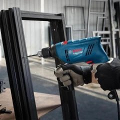 Bosch Professional GSB 600 Darbeli Matkap + 100 Parça Set