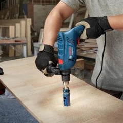 Bosch Professional GSB 600 Darbeli Matkap + 100 Parça Set