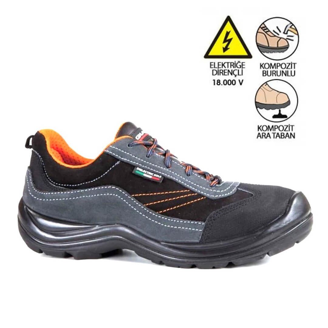 Giasco FRANKLIN SB FO E P WRU HRO Elektrikçi Ayakkabısı
