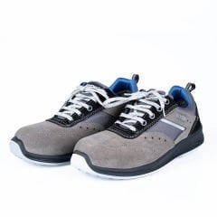 YDS FLPP 1601 S1P Gri Ultra Hafif İş Güvenlik Ayakkabısı