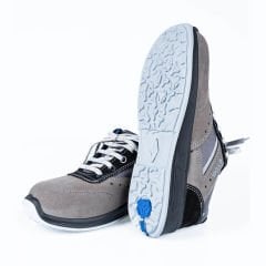 YDS FLPP 1601 S1P Gri Ultra Hafif İş Güvenlik Ayakkabısı