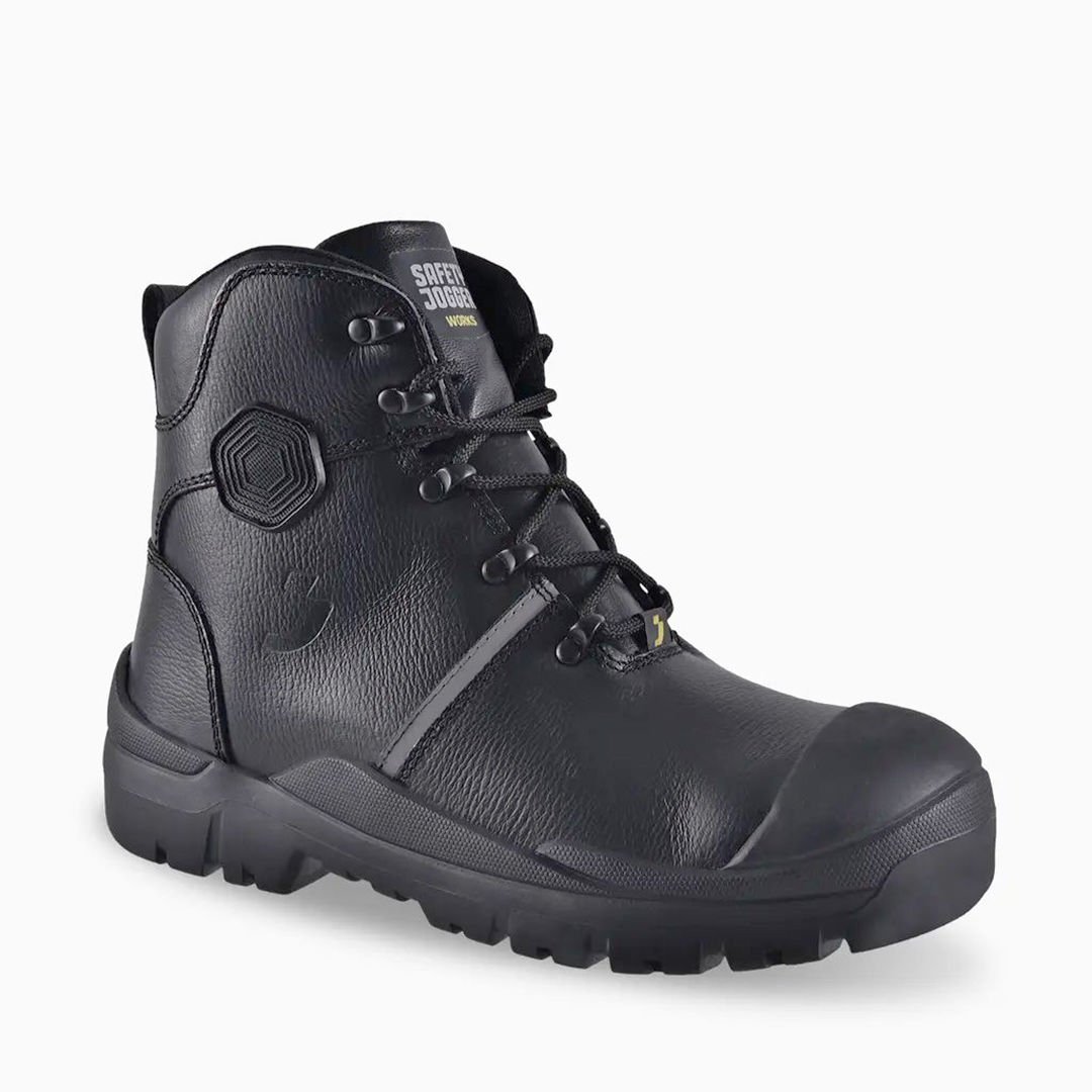 Safety Jogger HEKLA S3 MID S3 SR LG SC HI CI FO HRO AN İş Güvenlik Botu 41