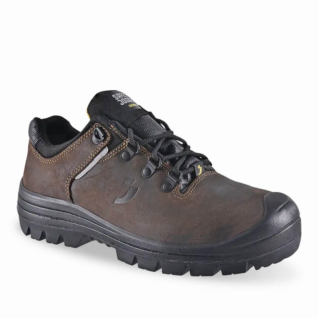 Safety Jogger VESUVIO S3 LOW S3 SR SC HI CI FO HRO İş Güvenlik Ayakkabısı
