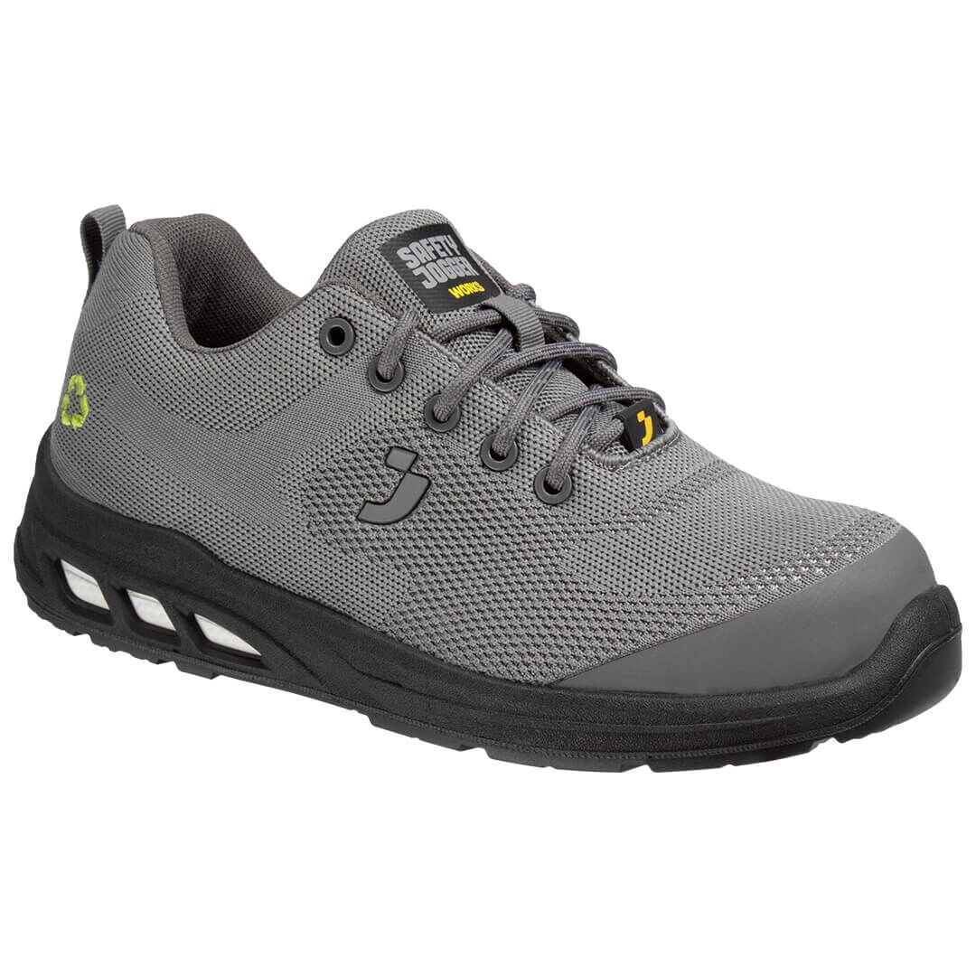 Safety Jogger ECOFİTZ GREY S1P SRC SR ESD FO İş Güvenlik Ayakkabısı