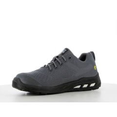 Safety Jogger ECOFİTZ GREY S1P SRC SR ESD FO İş Güvenlik Ayakkabısı