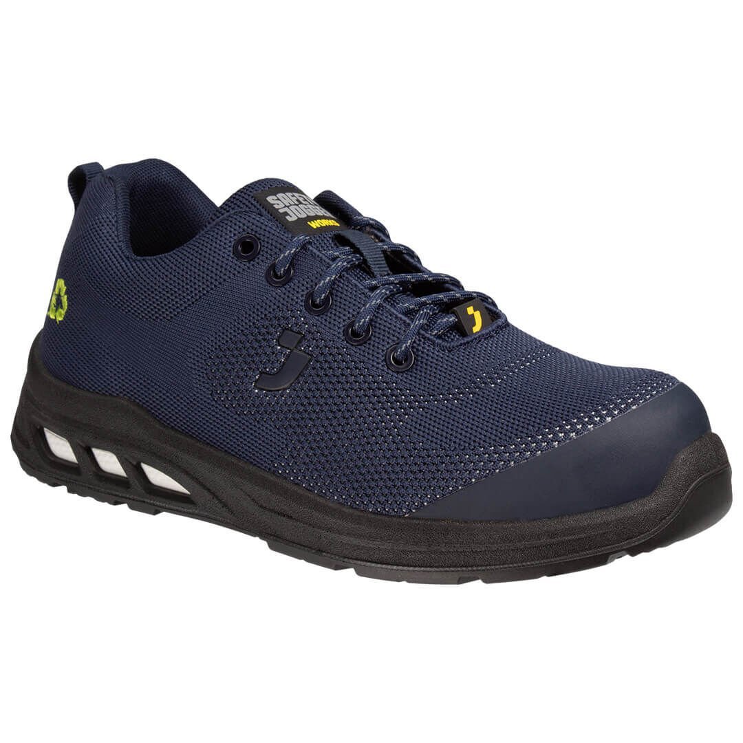 Safety Jogger ECOFİTZ NAVY S1P SRC SR ESD FO İş Güvenlik Ayakkabısı