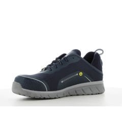 Safety Jogger LİGERO2 NAVY S1P ESD SRC Ultra Hafif  İş Güvenlik Ayakkabısı