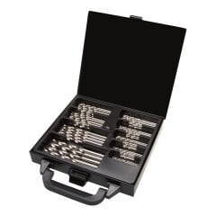 Teknik Drill's 80 Parça Taşlanmış Matkap Ucu Seti