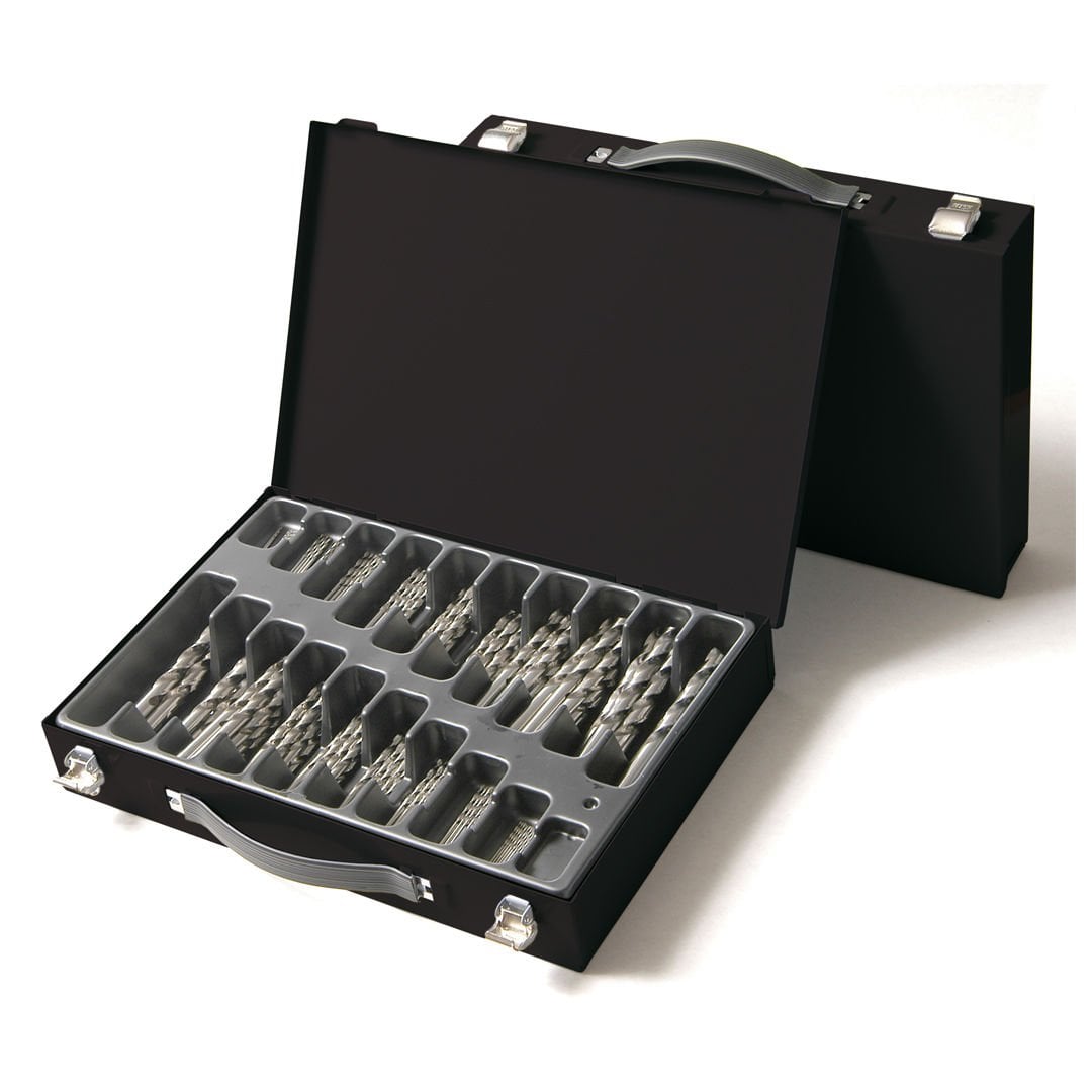 Teknik Drill's 190 Parça Taşlanmış Matkap Ucu Seti