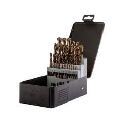 Teknik Drill's 19 Parça Cobalt Gold Seri Matkap Ucu Seti